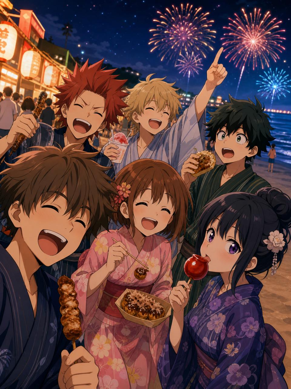 免费看片-夏日祭典生活动漫教程